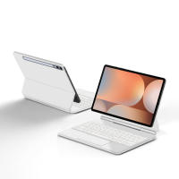 Funda Inteligente Con Teclado Mágico Para Samsung Galaxy Tab S10+ S10 plus 12.4 Pulgadas Cubierta De Teclado Para Tableta Con Teclas En Portugués Español Y Coreano - details 21