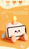 Lámpara De Noche LED Recargable USB En Forma De Setas Decoración De Mesa Para Habitación Jardín Regalo Para Niños Y Navidad - details 11