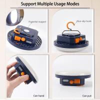 Lámpara De Camping Recargable MOSLIGHTING Con Succión Magnética Y Luz LED Para Emergencias Y Mantenimiento Exterior USB - details 10