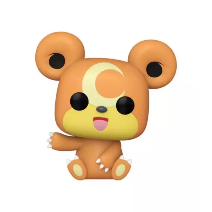 Funko POP! Vinyl Pokémon - Teddiursa - Juguete para Niños y Adultos - Fans - Diversidad de Personajes y Temáticas - 1