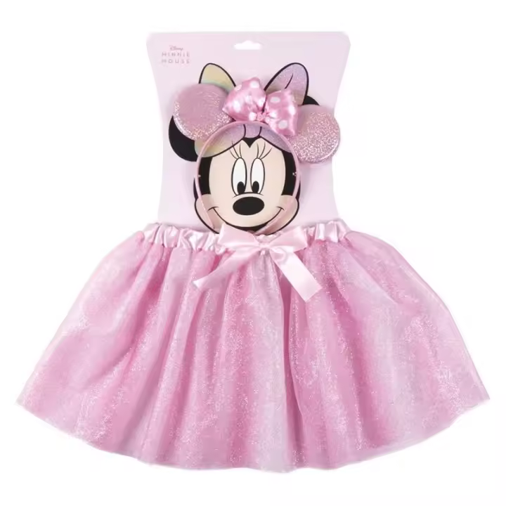 Conjunto diadema + tutu Disney Minnie - 1