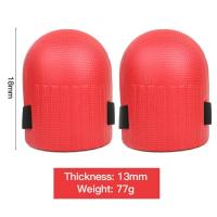 1Par De Protección De Rodilla Para Trabajadores De Piso Y Piedra Artículos Manuales Para Jardín Y Cerámica Pads De Espesor Para Humedad - details 6