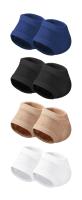 Protector De Talón De Silicona Gel Suela De Zapato Almohadillas De Talón Para Plantar Fasciitis Cuidado De Los Pies Reparación De Piel Almohadillas De Medio Yarda Calcetines - details 9