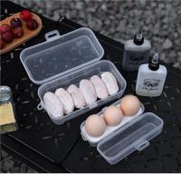 Caja De Almacenamiento Transparente Antichoque Para Huevos Portátil Para Camping Y Viajes Resistentes Al Rompimiento Caja De Protección Para El Hogar - details 8