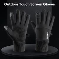 Guantes Térmicos De Invierno Para Ciclismo Deportes Al Aire Libre Motocicleta Esquí Toque De Pantalla Linterna De Poliéster Unisex - details 2