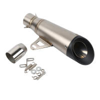 Muffler De Escape Universal Para Motocicleta 51mm SC GP-Project Adecuado Para Yamaha R6 R15 R1 R3 MT07 Tmax155 XMAX GSX250 Pcx125 - details 6