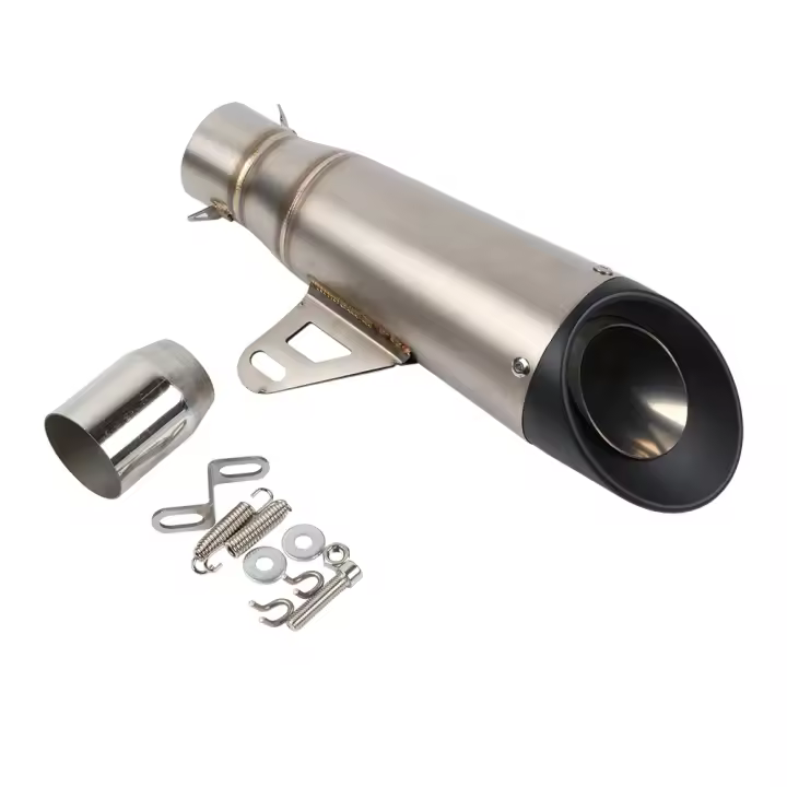 Muffler De Escape Universal Para Motocicleta 51mm SC GP-Project Adecuado Para Yamaha R6 R15 R1 R3 MT07 Tmax155 XMAX GSX250 Pcx125 - 1