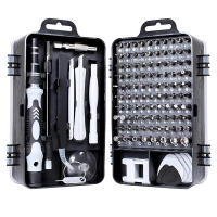 Juego De Destornilladores De Precisión 115-en-1 Para Reparación Adecuado Para Móviles Computadoras Relojes Laptops Y Gafas Material De Acero Cromo Vanadio - details 0