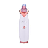 Removedor eléctrico de espinillas instrumento de belleza para el hogar limpiador de poros instrumento de belleza instrumento de exportación instrumento de succión de espinillas blanco - details 10