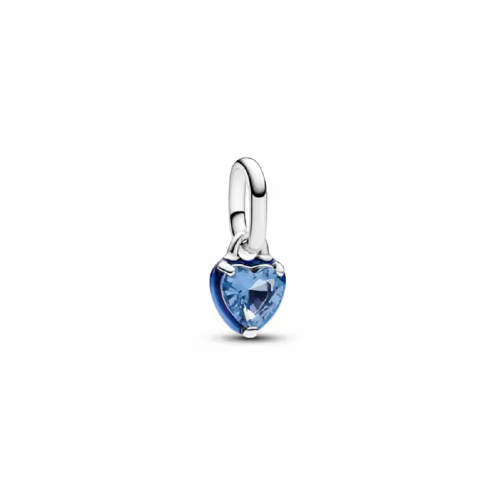 Mini colgante Pandora ME Chakra Corazón Azul - 1