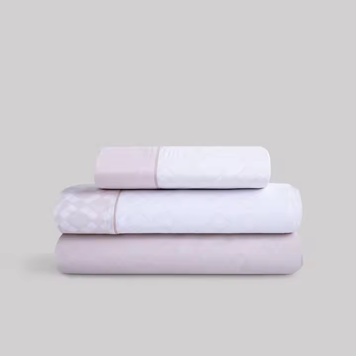 Juego de Sábanas Karamelo Estampado Aya - 1