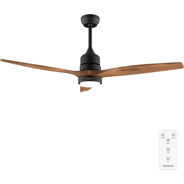 Ventilador Techo Cecotec Energysilence Aero 5275 Darkwood - 1