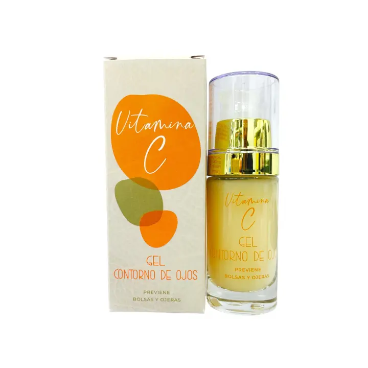 By Doribell Gel Contorno de Ojos Vitamina C Anti-ojeras 30ml - Alto Contenido en Vitamina C - 1