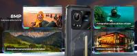 HOTWAV Hyper 7S 5G Movil Irrompible Android 15 20GB+256GB 10800mAh Móvil Rugerizado 6.6" HD+ 120Hz Luces para Acampar - details 6