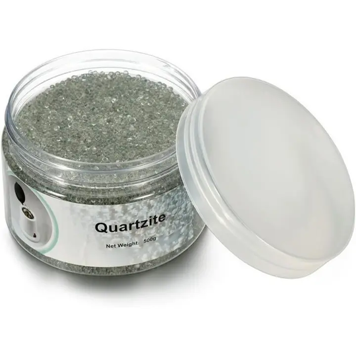 MICROESFERAS DE CUARZO ESTERILIZADOR PERLA DE CUARZO 500GR KSD - 1