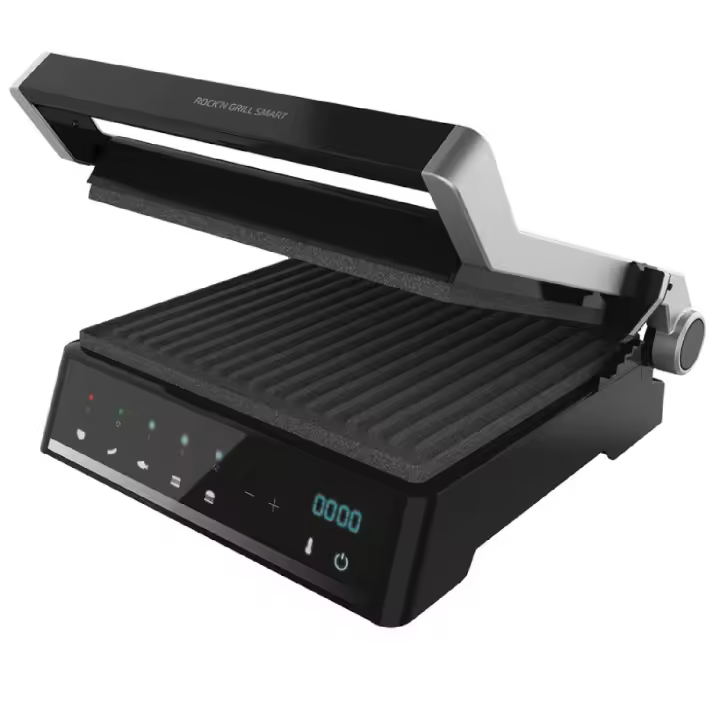 Parrilla Eléctrica Rock'nGrill Smart - 1