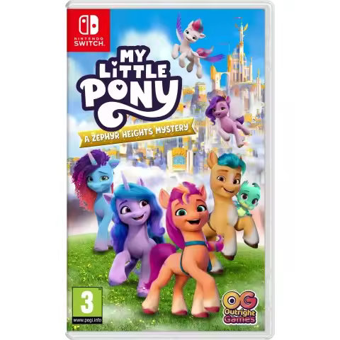 My Little Pony: A Zephyr Heights Mystery Juego para Consola Nintendo Switch - 1