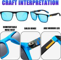 3 Pares Gafas de Sol Polarizadas, Gafas Polarizadas, Gafas de Sol Hombre Polarizadas, Gafas de Sol Polarizadas para Hombre Mujer, Gafas de Sol Mujer Polarizadas, Protección UV - details 2