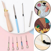 LMDZ Kit De Punción Para Bordado Con 11 Piezas Herramientas De Costura Y Tejer DIY Herramientas De Bordado De Yarn De Madera Y Punzón De Bordado - details 2