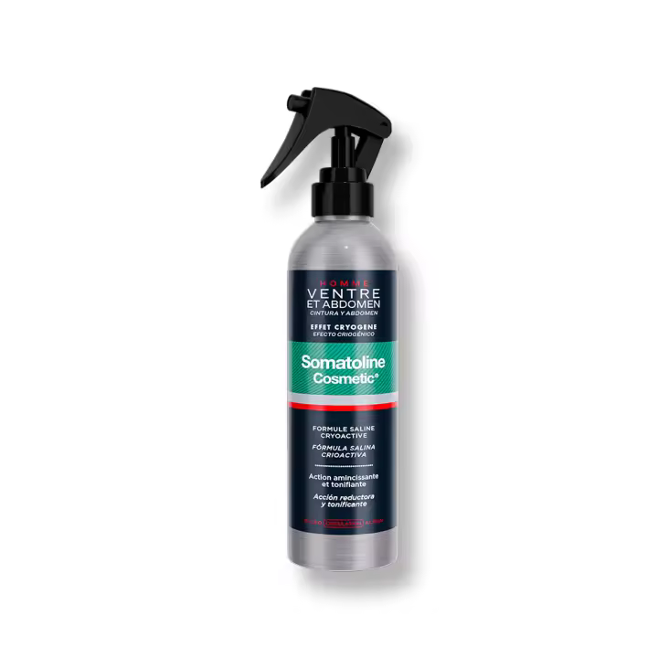 Somatoline Cosmetic Hombre Vientre y Abdomen Efecto Criogenico Spray 250ml - 1