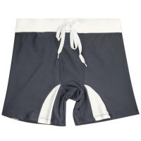 Short De Baño Para Hombre Sexy Shorts De Natación Deporte Playa Pantalones Monocromáticos Ajustados Fitness Moda Masculina - details 15
