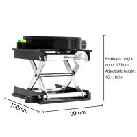 Soporte De Nivel Láser De Aleación De Aluminio Con Tripa De Rotación 360° Y Elevación De Mesa Anti Corrosión Y Prevenido El Enfermedad Del Hierro - details 13