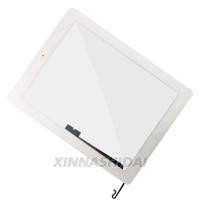 Pantalla Táctil Para iPad 4 Capacidad De 9.7 Pulgadas A1458 A1459 A1460 Panel De Vidrio Frontal Con Botón De Llave Reemplazo De Digitizador - details 2