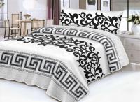 Juego de sábana,juego para cama 135cm,set de 3 Piezas, 1 encimera , 1 sábana bajera ajustable, 1 fundas de almohada, 100% poliéster, transpirable.CXJF - details 7