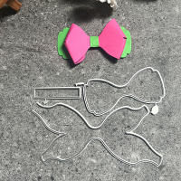 Molde De Corte De Metal Con Lazo Decorativo Para Scrapbooking Y Manualidades Tamaño Irregular Compatible Con Papel Y Cartón - details 24