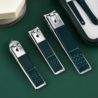 Set De Manicura Profesional 7-18 Piezas Cortauñas De Acero Inoxidable Con Estuche De Viaje De Cuero Para Hombre Y Mujer Kit De Cuidado De Uñas - details 3