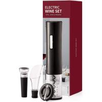 Sacacorcos Eléctrico Kit 3 en 1 Abridor de Vino Descorchador de Botellas Electrico with Cortapapeles/Vertedor de Vino / Tapón de Vino, El Regalo para Los Amantes del Vino - details 2