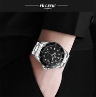 Reloj De Pulsera Mecánico De Lujo Para Hombre 2024 FNGEEN 9001 Con Esferigrafía De Titanio Luminoso Y Feos Automático Diamante Acero Inoxidable Resistente Al Agua - details 26