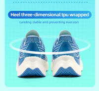 Zapatillas De Correr ONEMIX Para Hombre Y Mujer Transpirables Con Malla Almohadillado Suave Para Caminar Y Correr Outdoor - details 12