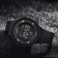 Reloj Digital Para Hombre LED Deportivo Reloj Militar Con Alarma Y Luz Luminosa Resistente Al Choque Y Al Agua Multifuncional Material De Correa De Silicona - details 14