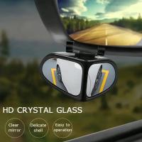 Espejo Auxiliar Trasero Universal Para Coche 360 Grados Rotación Amplia Espejo Lateral Para Auxiliar En Maniobras Y Estacionamiento - details 2