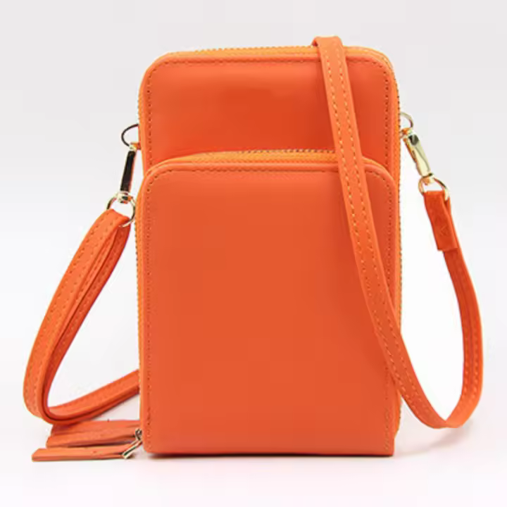 Bolso pequeño de Hombre para teléfono móvil, Bandolera multicuonal para Mujer - 1