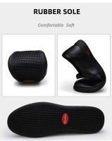 Zapatos De Cuero Genuino Para Hombre CLOHOO Edición Especial Doble Capa Suela De Goma Hechos a Mano Estilo Casual Negocios - details 2
