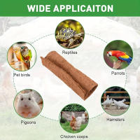 3/6pcs Almohadillas De Nido Para Pollos De Calidad Premium Felpa Para Ponedoras De Pollo Fango De Paja Para Coop De Pollos Suministros De Pecuaria Fácil Limpieza - details 2