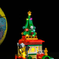 Luz LED Para Bloques De Construcción Santa's Delivery Truck Set 40746 Brick Bling Store Accesorios De Iluminación Para Juguetes Compatible Con Lego - details 4