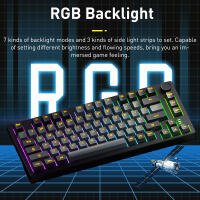 Teclado Mecánico DAREU E75PRO Con Retroiluminación RGB Triple Modo N-Key Rollover Anti-ghosting Switches Dream Multi Media Button - details 10