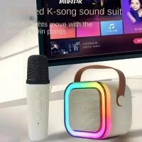 Máquina De Karaoke Bluetooth K12 Con Sistemas De Altavoces PA De 5.3 Y 1-2 Micrófonos Inalámbricos Para Cantar En Casa Regalos Para Niños - details 5
