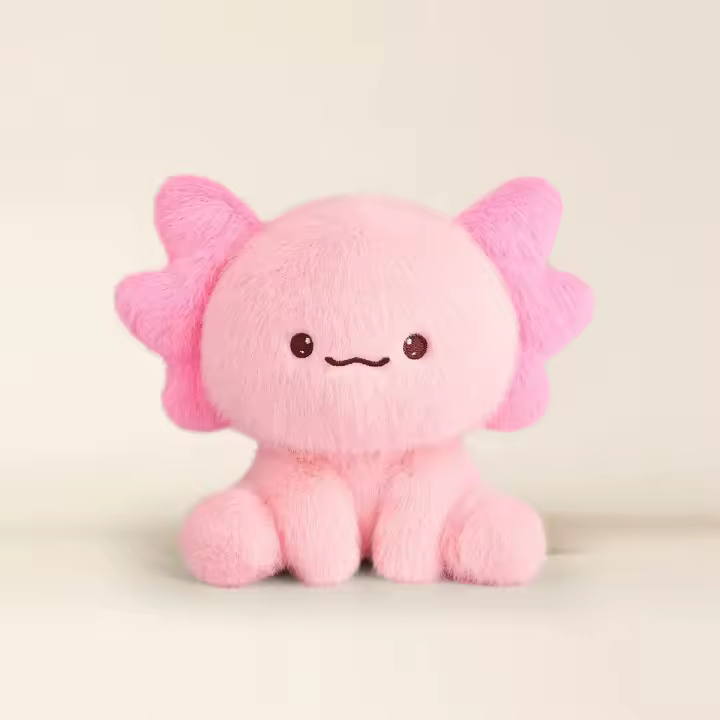 Muñeco De Peluche Suave De Animal Kawaii Para Regalo De Nacimiento Decoración Para El Hogar Conejo Elefante Gato Pequeño Ornamentos De Peluche Serie De Animales - 1