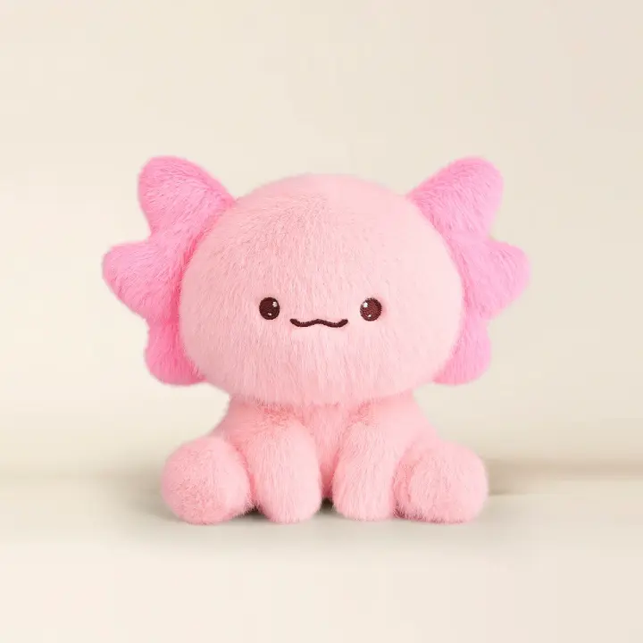 Muñeco De Peluche Suave De Animal Kawaii Para Regalo De Nacimiento Decoración Para El Hogar Conejo Elefante Gato Pequeño Ornamentos De Peluche Serie De Animales - 1
