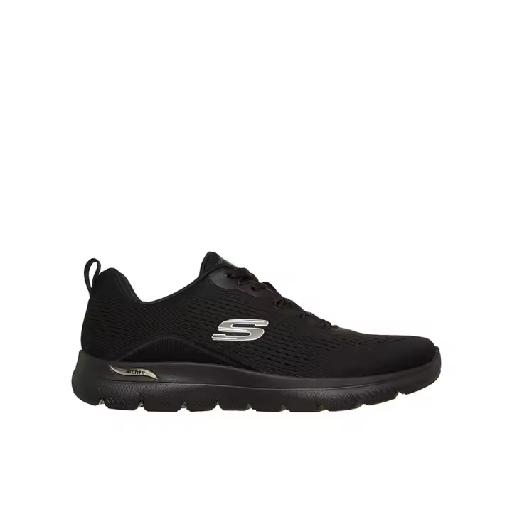Skechers Deportivas de Mujer Arch Fit Summits Daily Flow modelo 150754_BBK color Negro con cordones 90071 - 1