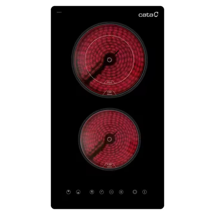 Placa Modular CATA TD 3002 BK /B 2f Vitrocerámica - 1