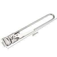 Ajustable Abrebotellas De Acero Inoxidable Manual Accesorios De Cocina Gadgets Ecológicos Adecuado Para Todos Los Tipos De Calibre - details 4