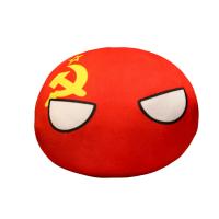 Muñeco De Peluche Polandball 10Cm Juguetes Colgante De Países Rusia España Holanda URSS EE.UU Reino Unido Italia Corea Regalos Para Niños - details 11