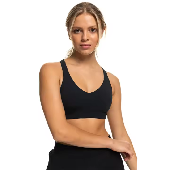 Roxy Sujetador Deportivo De Impacto Medio Heart - 1