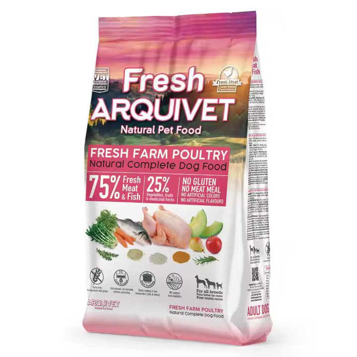 Arquivet Fresh Farm Poultry pienso - 2,5 Kg Arquivet - 1