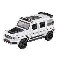 Modelo De Coche De Aleación De Metal Mercedes Benz BRABUS G800 1:36 Con Sonido Y Luz Juguete De Colección Para Niños Regalo - details 3